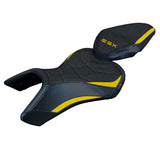 Tappezzeria Italia Suzuki GSX 8S-8R 2023-2025 Seat Cover Ultragrip in Yellow and Black