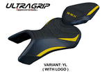 Tappezzeria Italia Suzuki GSX 8S-8R 2023-2025 Seat Cover Ultragrip in Yellow and Black