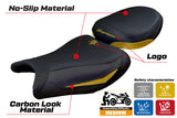 Tappezzeria Italia Suzuki GSX 1300 R Hayabusa 2021-2025 Seat Cover Black Gold