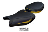 Tappezzeria Italia Suzuki GSX 1300 R Hayabusa 2021-2025 Seat Cover Black Gold