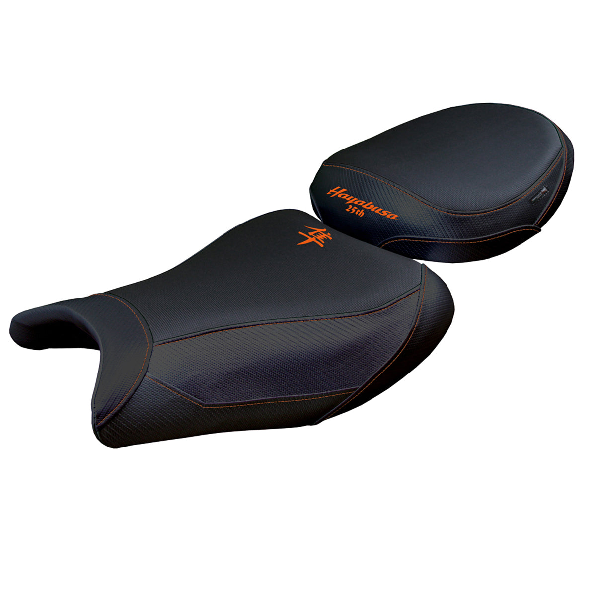 Tappezzeria Italia Suzuki GSX 1300 R Hayabusa 2021-2025 Seat Cover Black Orange