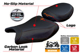 Tappezzeria Italia Suzuki GSX 1300 R Hayabusa 2021-2025 Seat Cover Black Orange