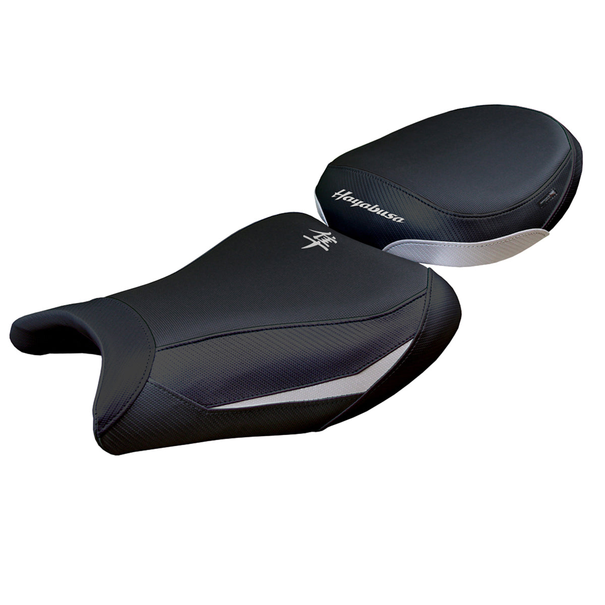 Tappezzeria Italia Suzuki GSX 1300 R Hayabusa 2021-2025 Seat Cover Black Silver