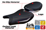Tappezzeria Italia Suzuki GSX 1300 R Hayabusa 2021-2025 Seat Cover Black Silver