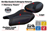 Tappezzeria Italia Suzuki GSX 1300 R Hayabusa 2021-2025 Seat Cover Comfort Grip Orange