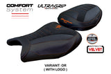 Tappezzeria Italia Suzuki GSX 1300 R Hayabusa 2021-2025 Seat Cover Comfort Grip Orange