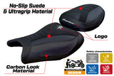 Tappezzeria Italia Suzuki GSX 1300 R Hayabusa 2021-2025 Seat Cover Ultragrip Black