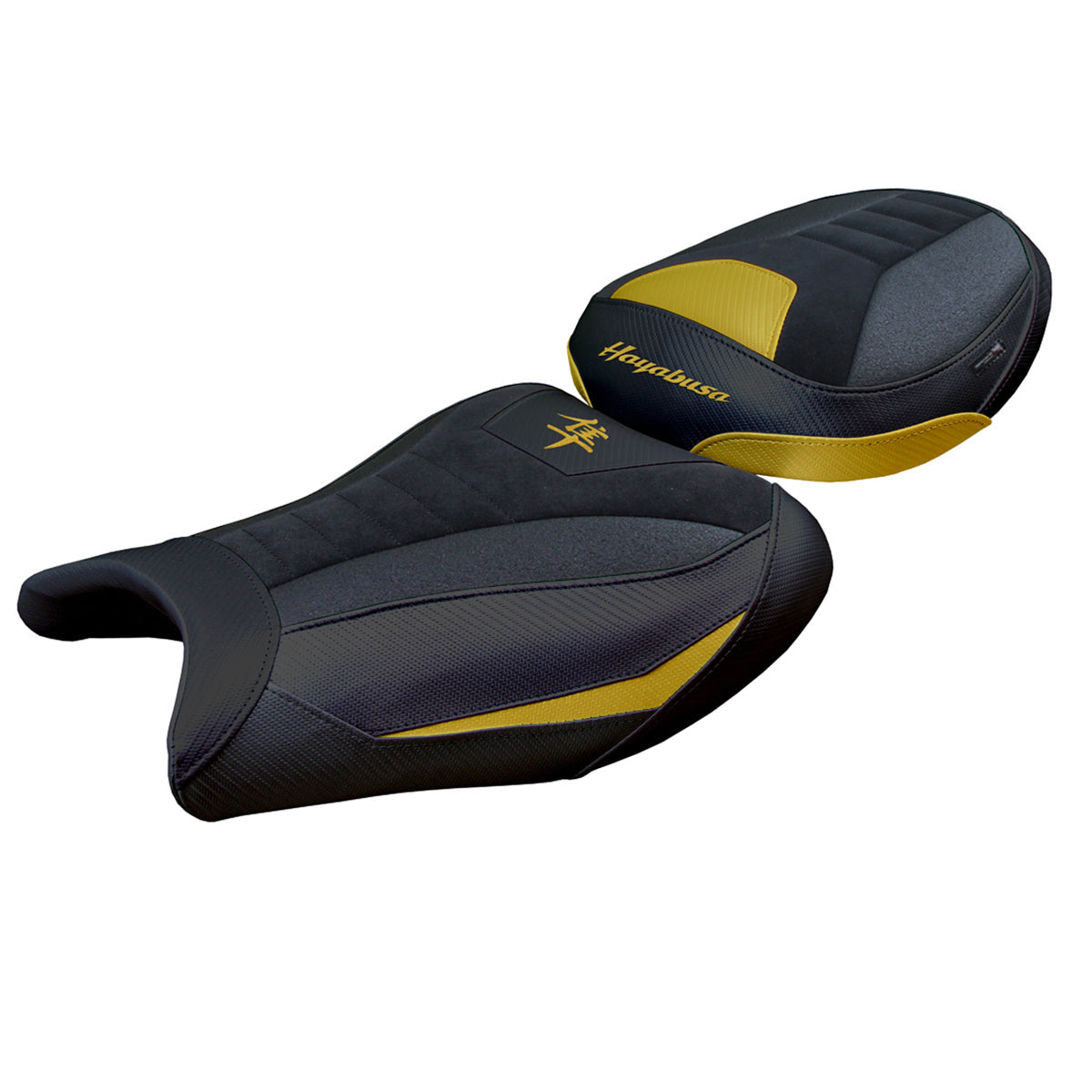 Tappezzeria Italia Suzuki GSX 1300 R Hayabusa 2021-2025 Seat Cover Ultragrip Gold