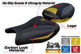 Tappezzeria Italia Suzuki GSX 1300 R Hayabusa 2021-2025 Seat Cover Ultragrip Gold