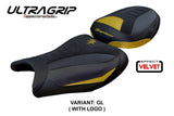 Tappezzeria Italia Suzuki GSX 1300 R Hayabusa 2021-2025 Seat Cover Ultragrip Gold