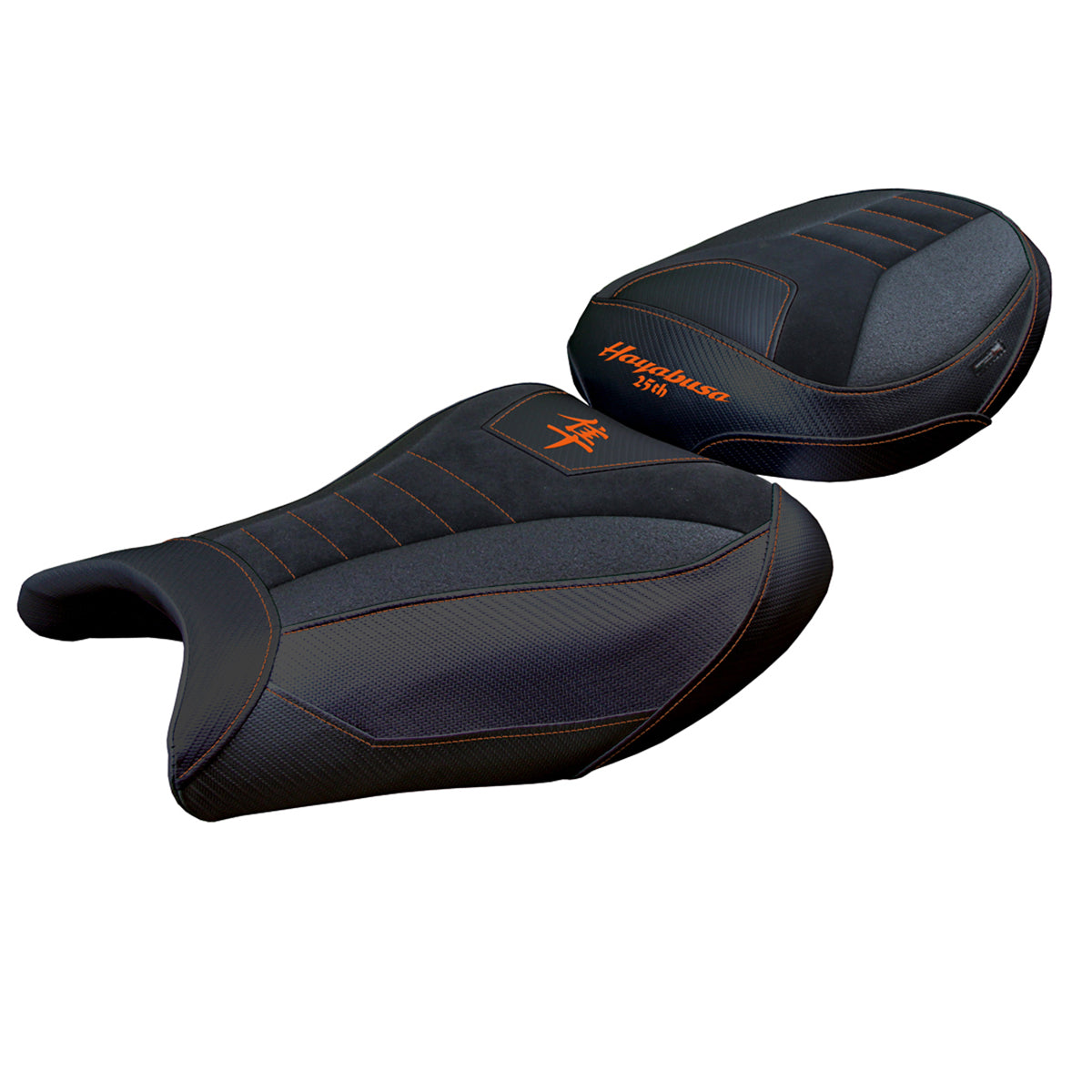 Tappezzeria Italia Suzuki GSX 1300 R Hayabusa 2021-2025 Seat Cover Ultragrip Orange