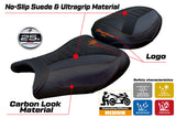 Tappezzeria Italia Suzuki GSX 1300 R Hayabusa 2021-2025 Seat Cover Ultragrip Orange