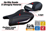Tappezzeria Italia Suzuki GSX 1300 R Hayabusa 2021-2025 Seat Cover Ultragrip White