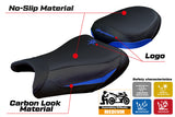 Tappezzeria Italia Suzuki GSX R 1300 Hayabusa 2008-2020 Seat Cover in Blue