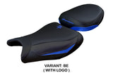 Tappezzeria Italia Suzuki GSX R 1300 Hayabusa 2008-2020 Seat Cover in Blue