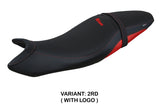 Tappezzeria Italia Suzuki SV650 2016-2025 Seat Cover in Red and Black