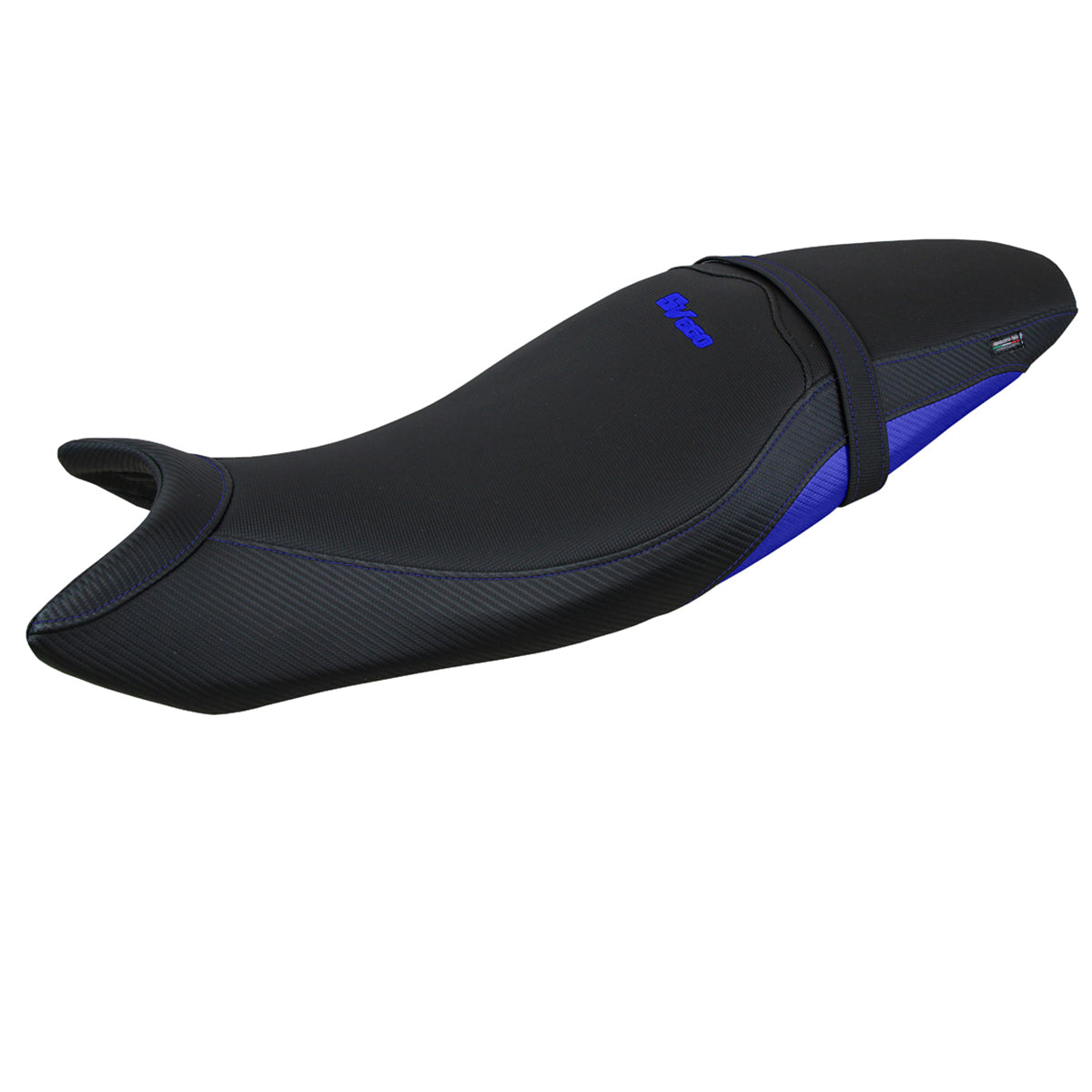 Tappezzeria Italia Suzuki SV650 2016-2025 Seat Cover in Blue and Black