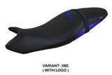 Tappezzeria Italia Suzuki SV650 2016-2025 Seat Cover in Blue and Black