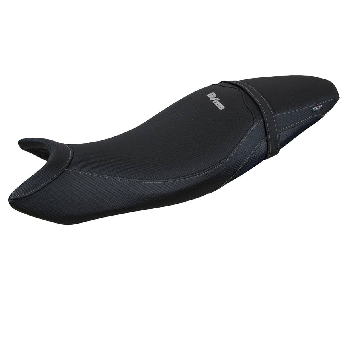 Tappezzeria Italia Suzuki SV650 2016-2025 Seat Cover in Black