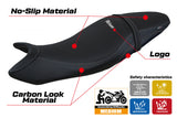 Tappezzeria Italia Suzuki SV650 2016-2025 Seat Cover in Black