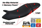 Tappezzeria Italia Suzuki SV650 2016-2025 Seat Cover Comfort in Red