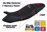 Tappezzeria Italia Suzuki SV650 2016-2025 Seat Cover Comfort in Black