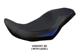 Tappezzeria Italia Suzuki Vstrom 800 DE SE 2023-2025 Seat Cover in Black and Blue