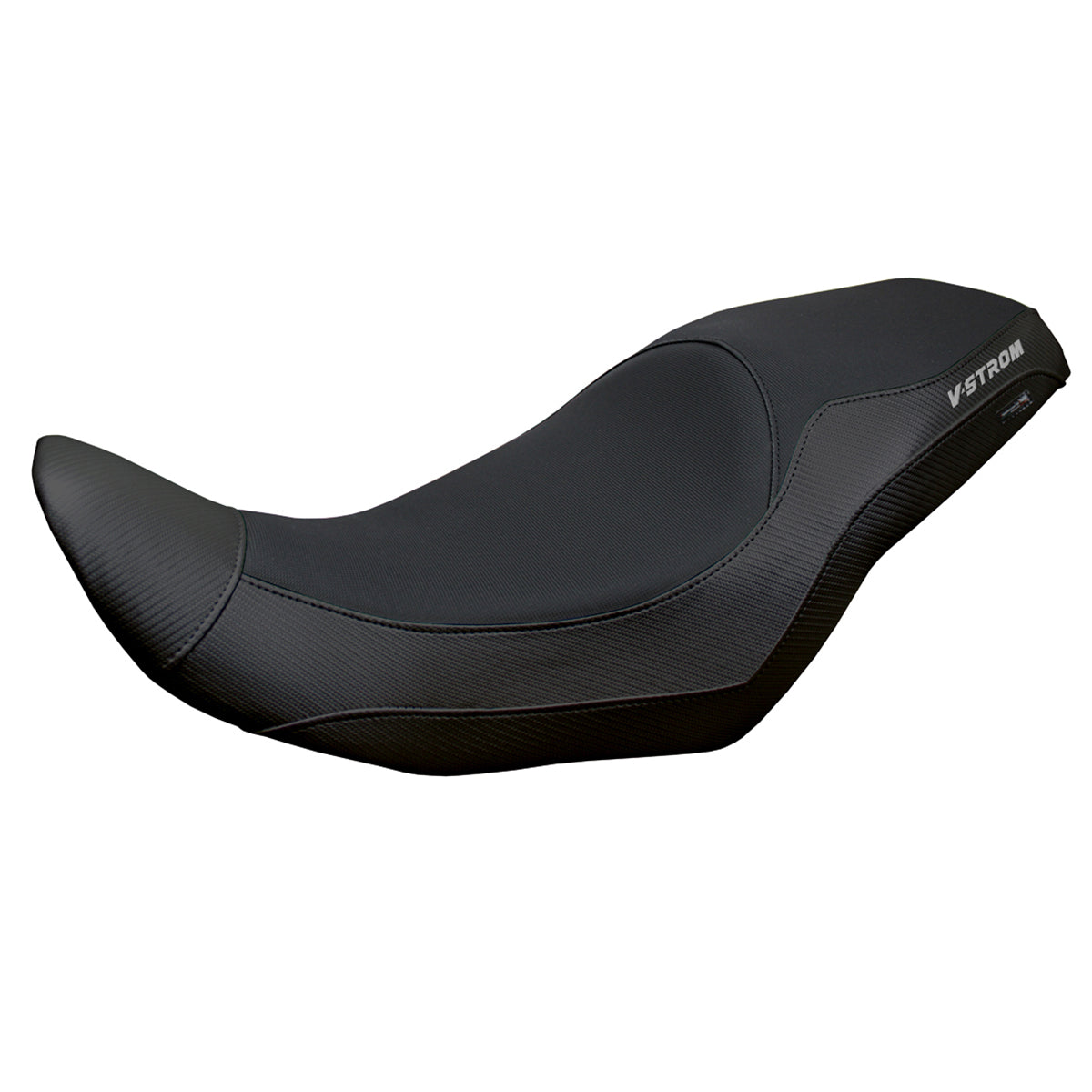 Tappezzeria Italia Suzuki Vstrom 800 DE SE 2023-2025 Seat Cover in Black