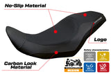 Tappezzeria Italia Suzuki Vstrom 800 DE SE 2023-2025 Seat Cover in Black