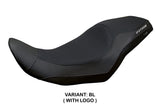 Tappezzeria Italia Suzuki Vstrom 800 DE SE 2023-2025 Seat Cover in Black