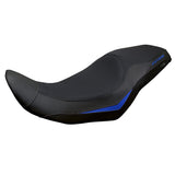 Tappezzeria Italia Suzuki V-Strom 800 DE SE 2023-2025 Seat Cover Comfort Black Blue