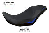 Tappezzeria Italia Suzuki V-Strom 800 DE SE 2023-2025 Seat Cover Comfort Black Blue