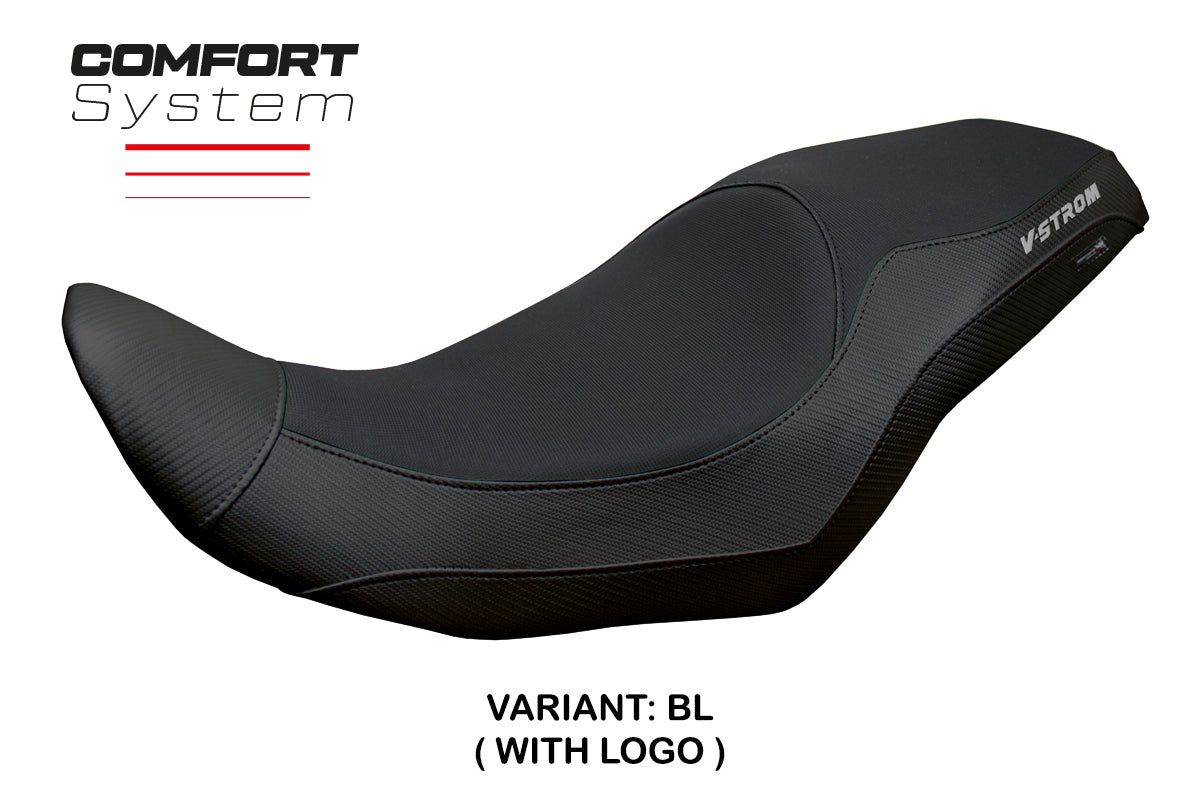 Tappezzeria Italia Suzuki V-Strom 800 DE SE 2023-2025 Seat Cover Comfort Black