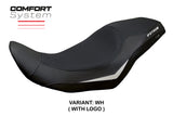 Tappezzeria Italia Suzuki V-Strom 800 DE SE 2023-2025 Seat Cover Comfort Black White