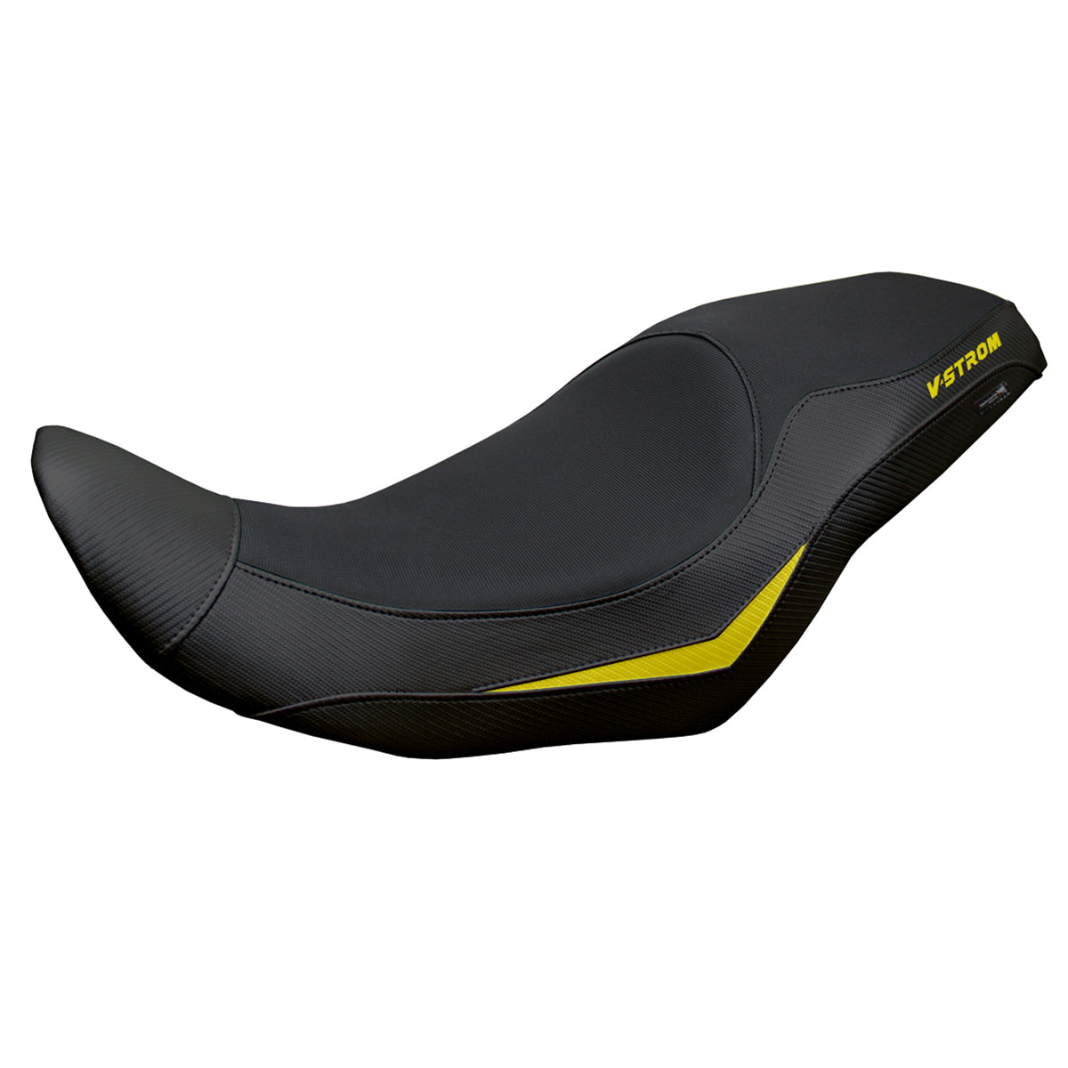 Tappezzeria Italia Suzuki V-Strom 800 DE SE 2023-2025 Seat Cover Comfort Black Yellow