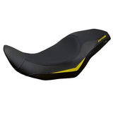 Tappezzeria Italia Suzuki V-Strom 800 DE SE 2023-2025 Seat Cover Comfort Black Yellow