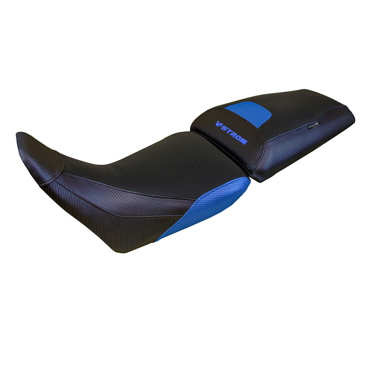 Tappezzeria Italia Suzuki V-Strom 1050 2020-2025 Seat Cover in Blue