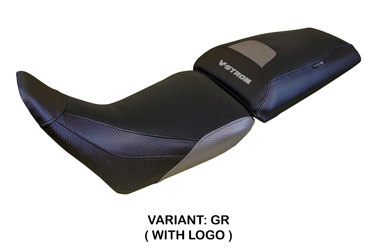Tappezzeria Italia Suzuki V-Strom 1050 2020-2025 Seat Cover in Grey