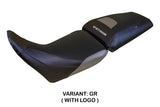 Tappezzeria Italia Suzuki V-Strom 1050 2020-2025 Seat Cover in Grey