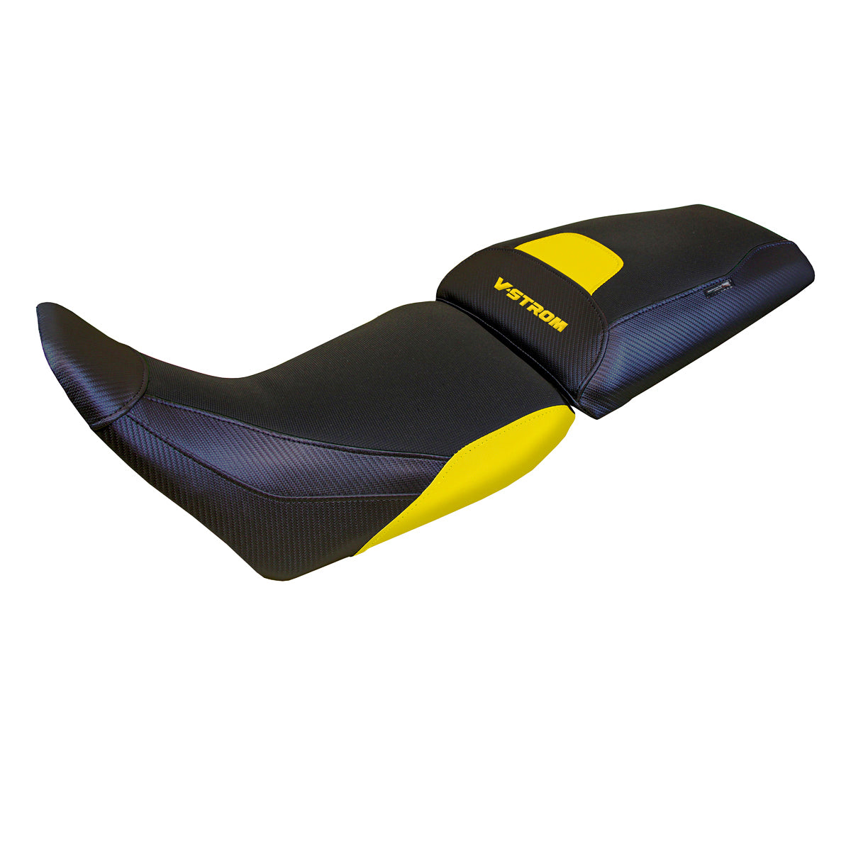Tappezzeria Italia Suzuki V-Strom 1050 2020-2025 Seat Cover in Yellow