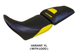 Tappezzeria Italia Suzuki V-Strom 1050 2020-2025 Seat Cover in Yellow