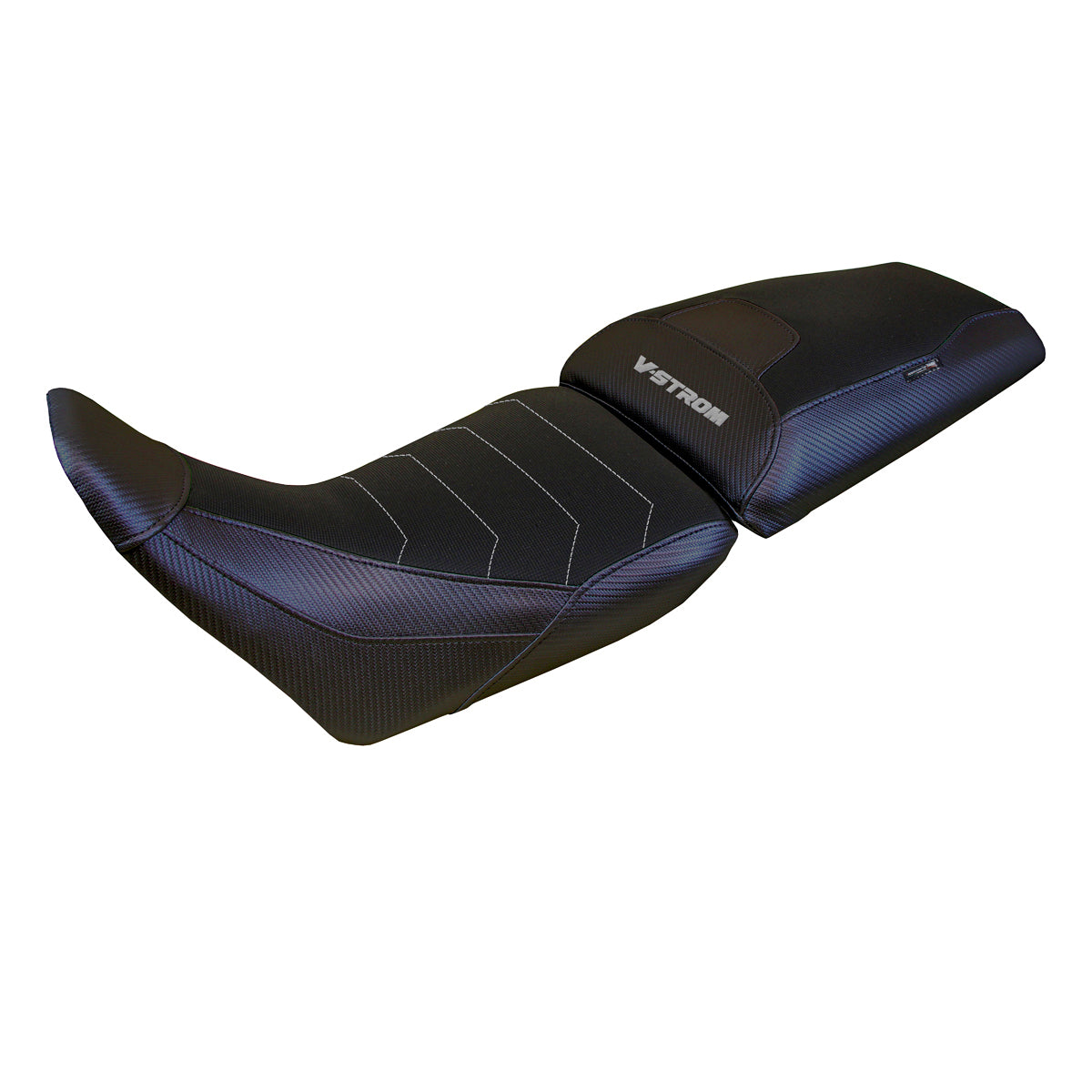 Tappezzeria Italia Suzuki V-Strom 1050 2020-2025 Seat Cover Comfort in Black