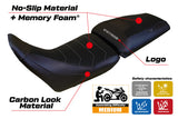 Tappezzeria Italia Suzuki V-Strom 1050 2020-2025 Seat Cover Comfort in Black