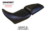 Tappezzeria Italia Suzuki V-Strom 1050 2020-2025 Seat Cover Comfort in Black