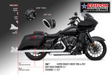 HARLEY TOURING 2.5" M8 TRUE-DUAL FULL SYSTEM 2017-PRESENT BUNDLE
