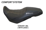Tappezzeria Italia Suzuki VStrom 650 2017-2024 Seat Cover Comfort in Black