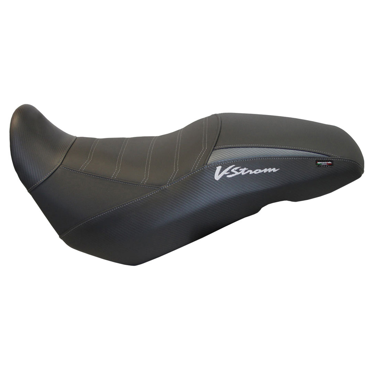 Tappezzeria Italia Suzuki VStrom 650 2017-2024 Seat Cover Comfort in Grey