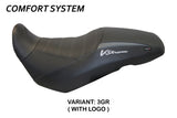 Tappezzeria Italia Suzuki VStrom 650 2017-2024 Seat Cover Comfort in Grey