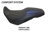 Tappezzeria Italia Suzuki VStrom 650 2017-2024 Seat Cover Comfort in Blue