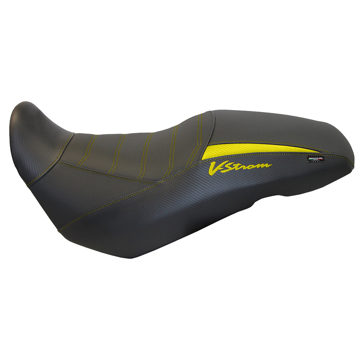 Tappezzeria Italia Suzuki VStrom 650 2017-2024 Seat Cover Comfort in Yellow